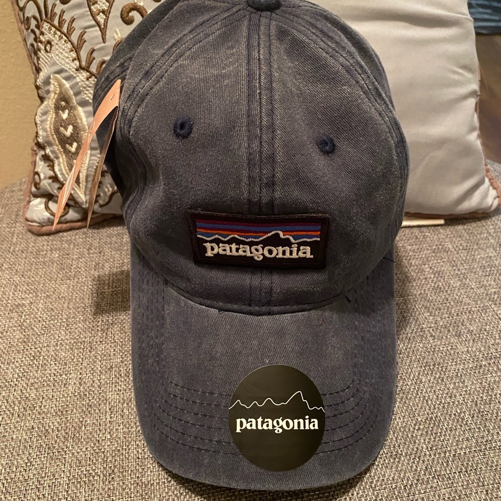 Patagonia Navy Baseball Cap